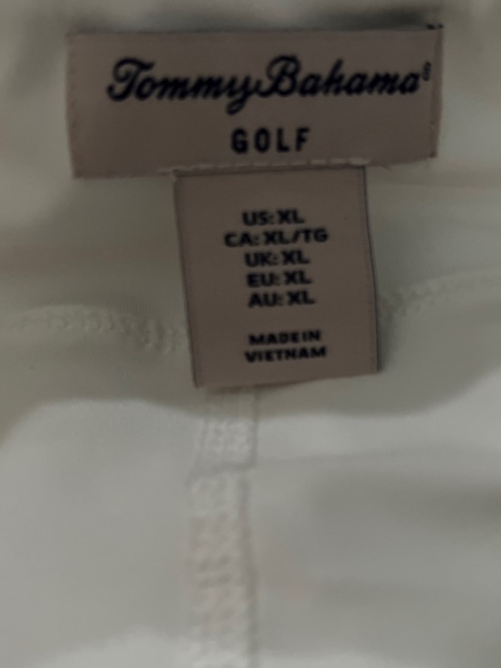 NWT Tommy Bahama Women's Active Golf Upf 50 Golf Skort Skirt XLarge White - Picture 4 of 6